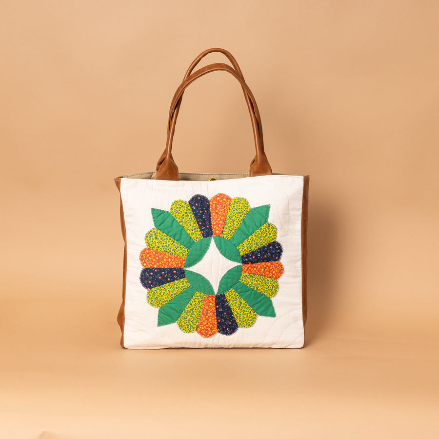 Quilted Keenon Marie Tote 7