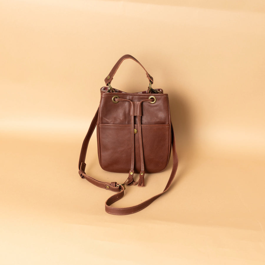 Gina Maria in Mahogany