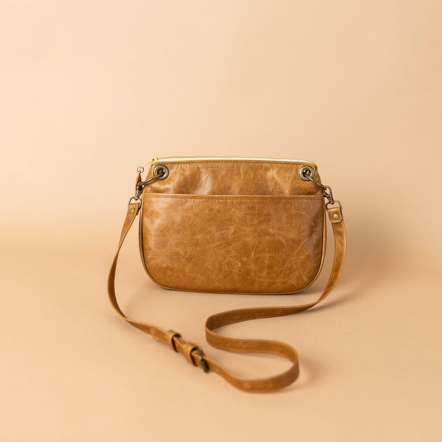 Jean Crossbody in Cappuccino