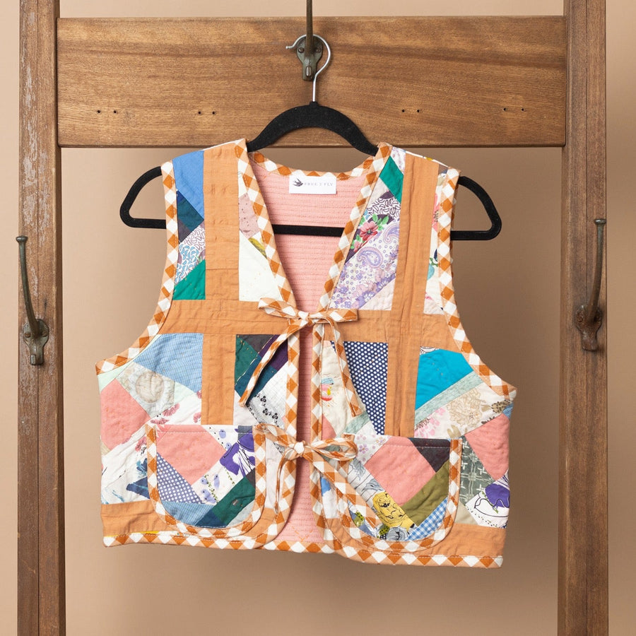 Nellie Tie Vest XS/Small