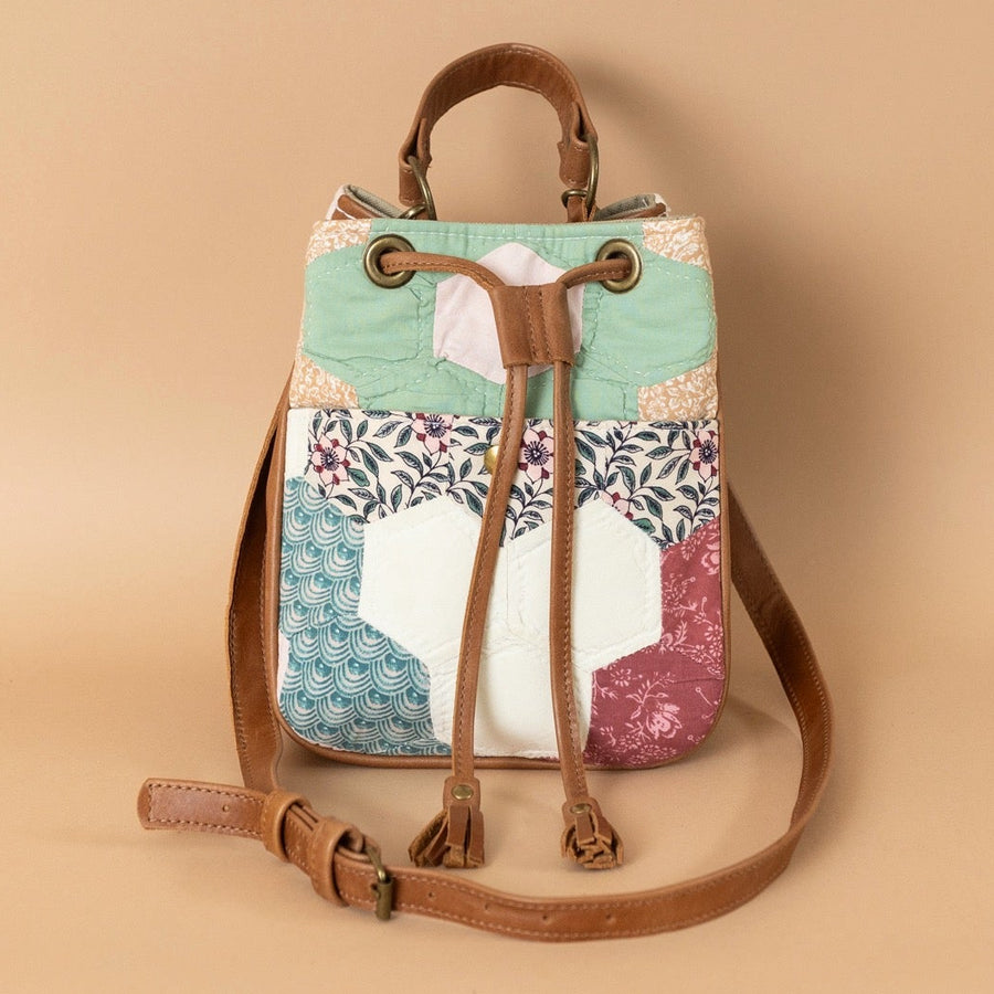 Gina Maria Bucket Bag Vintage Quilt #2
