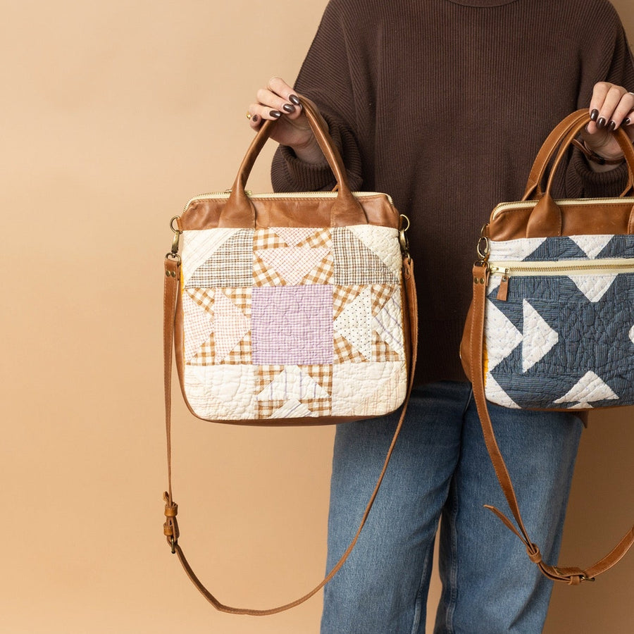 #1 Quilted Winnie Crossbody