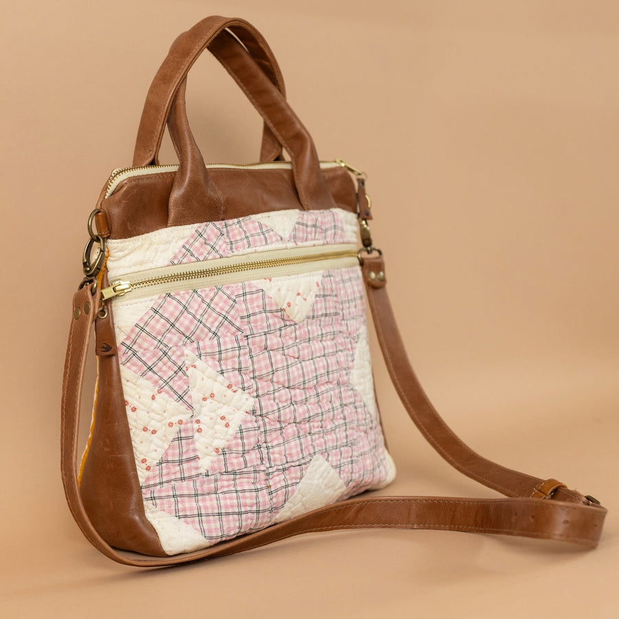 #1 Quilted Winnie Crossbody