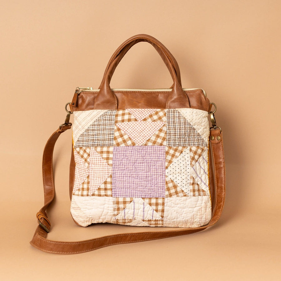 #1 Quilted Winnie Crossbody