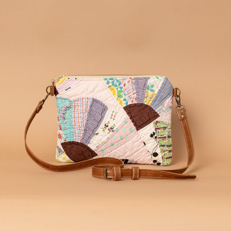 #1 Quilted Laney Crossbody