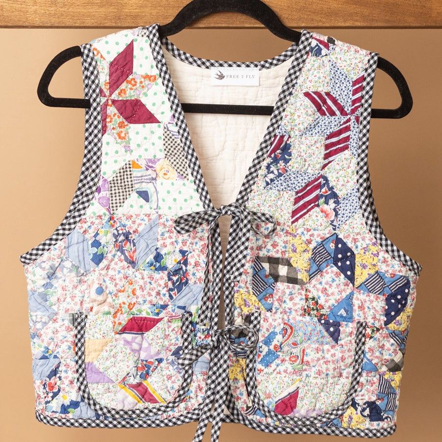 Nellie Tie Vest XS/Small