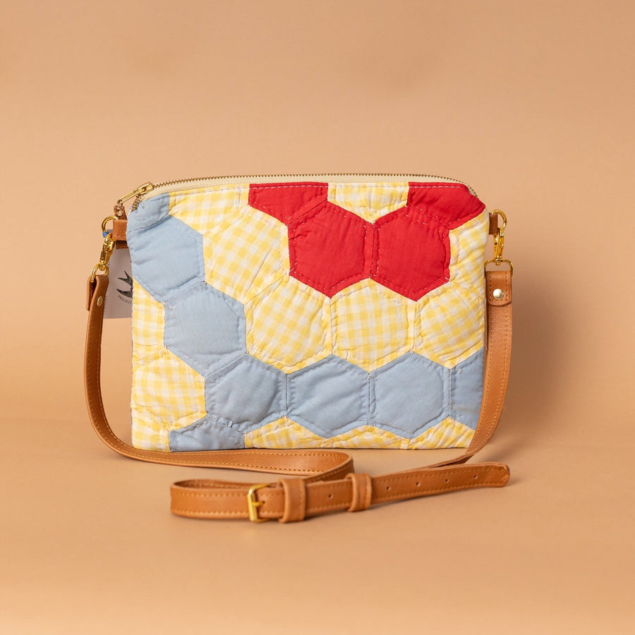 #2 Quilted Laney Crossbody