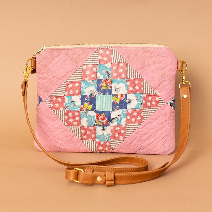 #3 Quilted Laney Crossbody