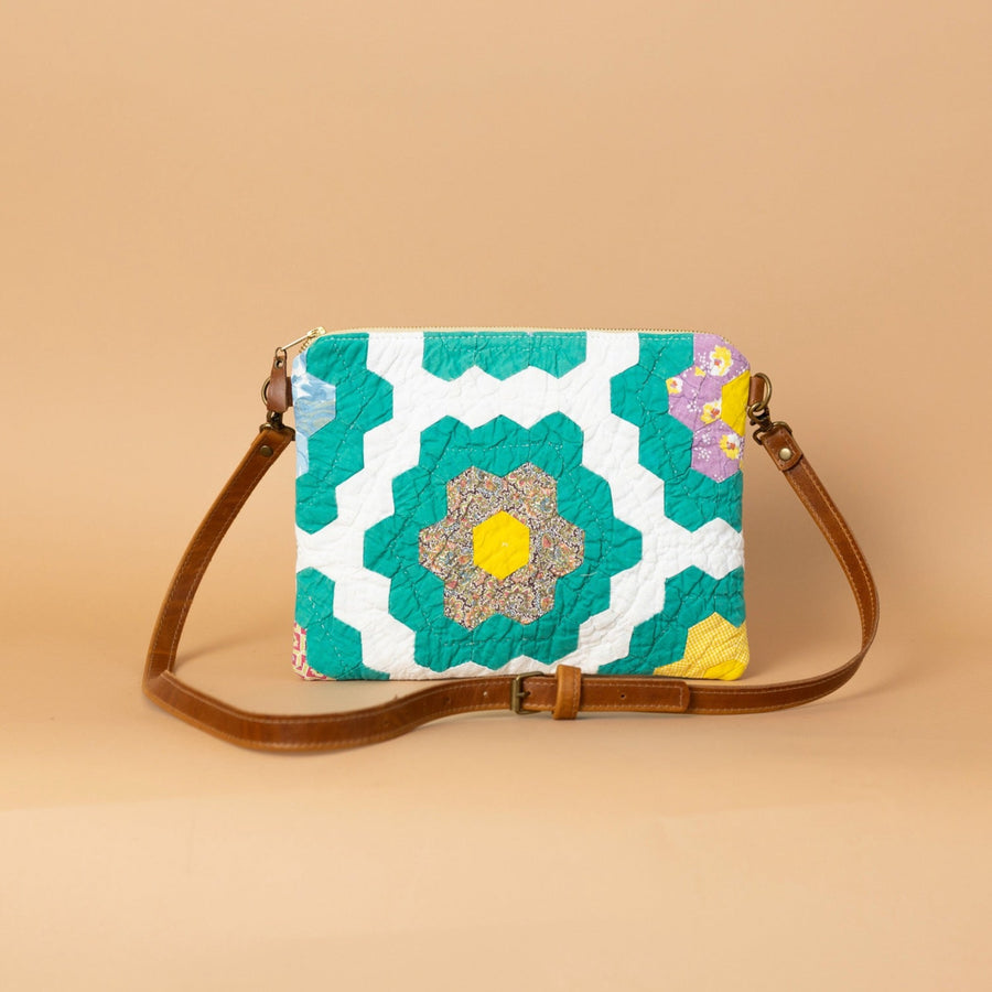 #2 Quilted Laney Crossbody