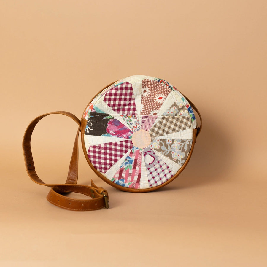 #1 Quilted Andi Crossbody