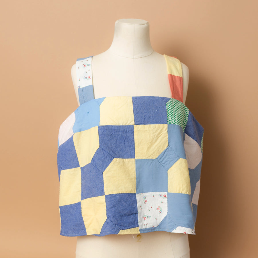 Bow Tie Quilt Tank Size 8