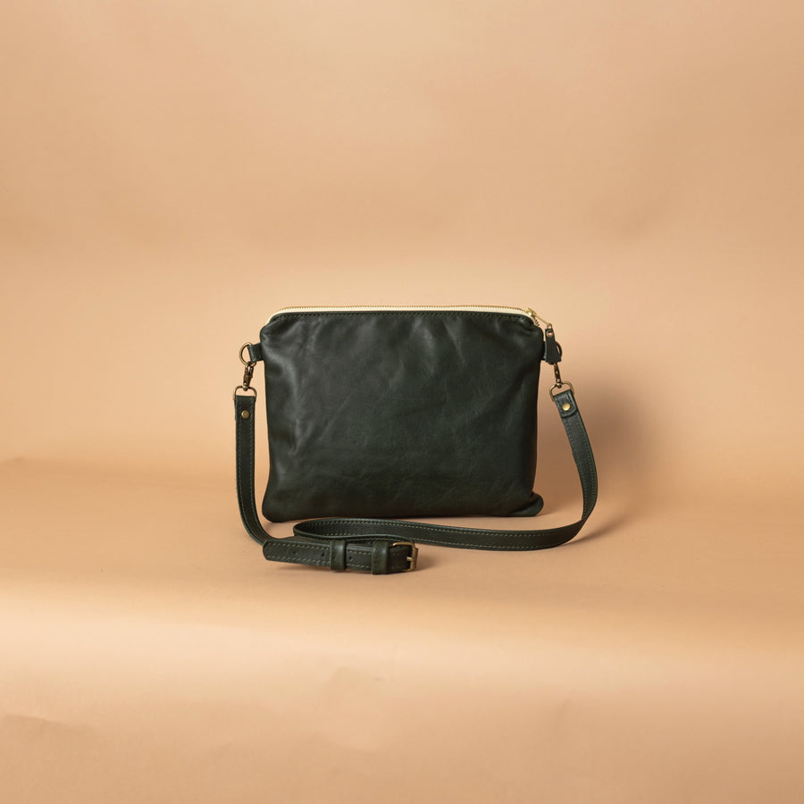 Laney Crossbody in Green