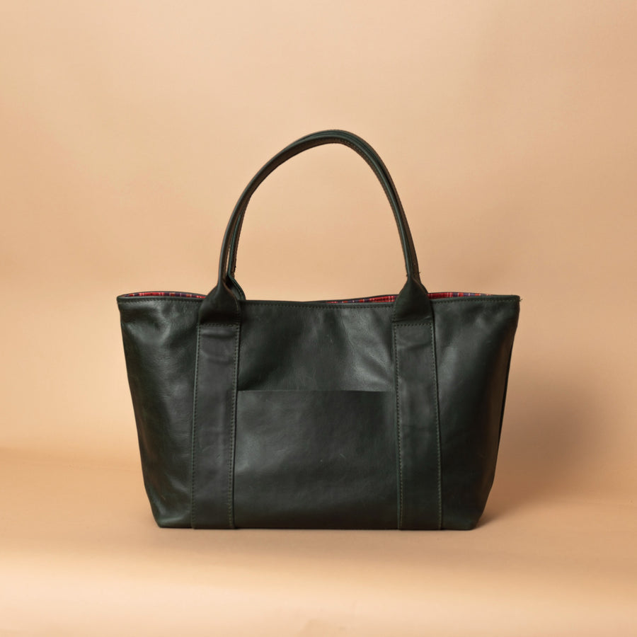 Mae Tote in Forest
