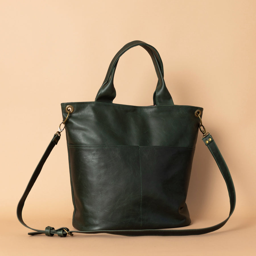 Sutton Tote in Forest