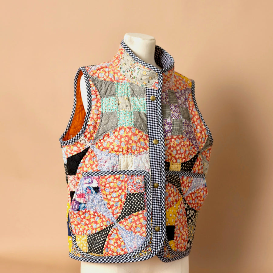 Lydia Quilt Vest XS/S