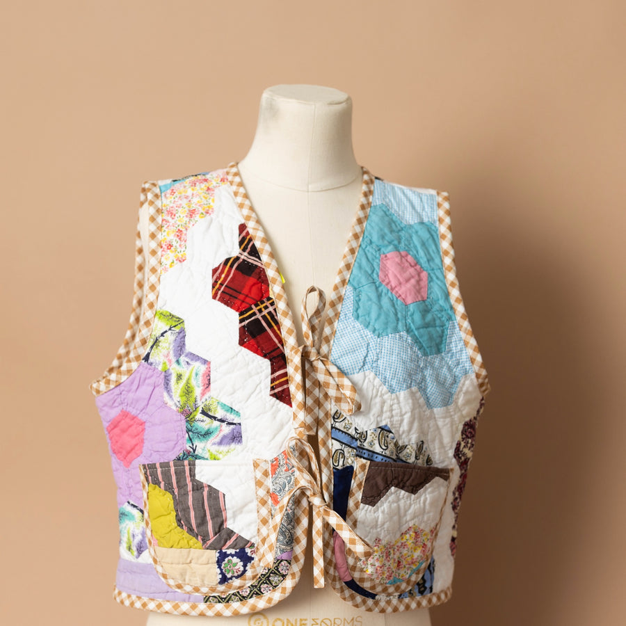 #2 Nellie Tie Vest XS/Small