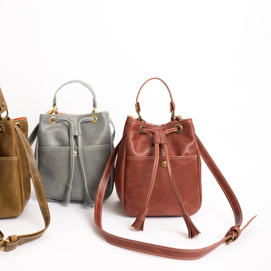 Gina Maria Bag Chestnut