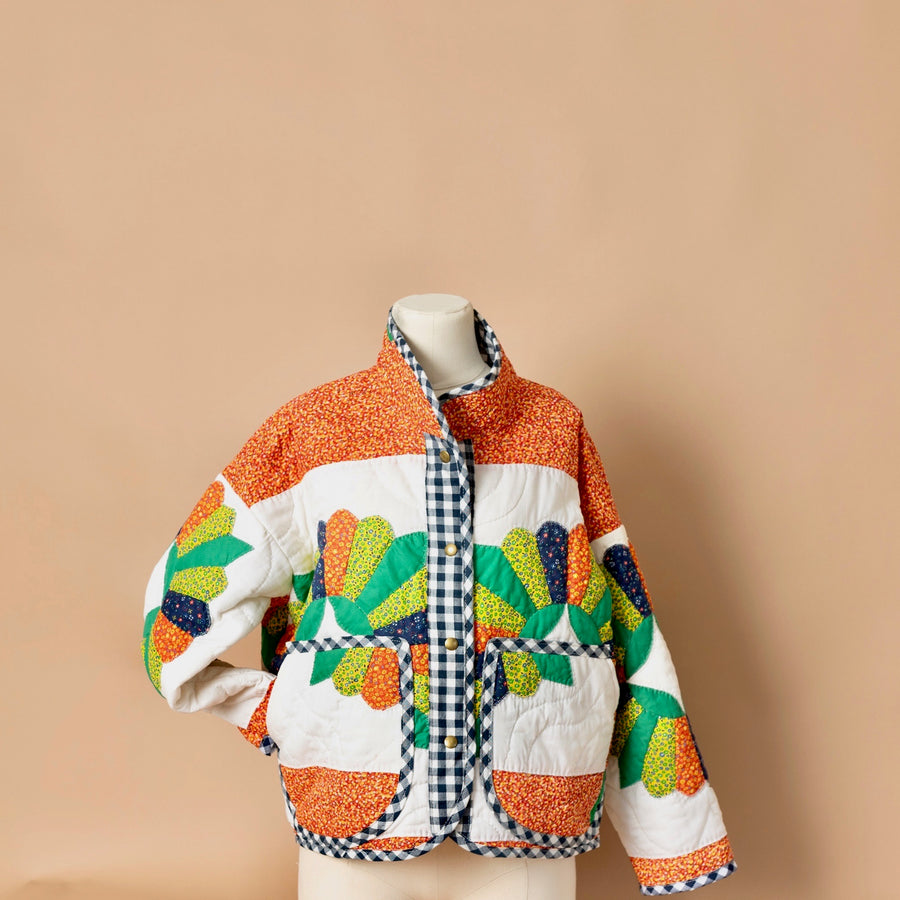#1 Mabel Quilt Jacket XS/S