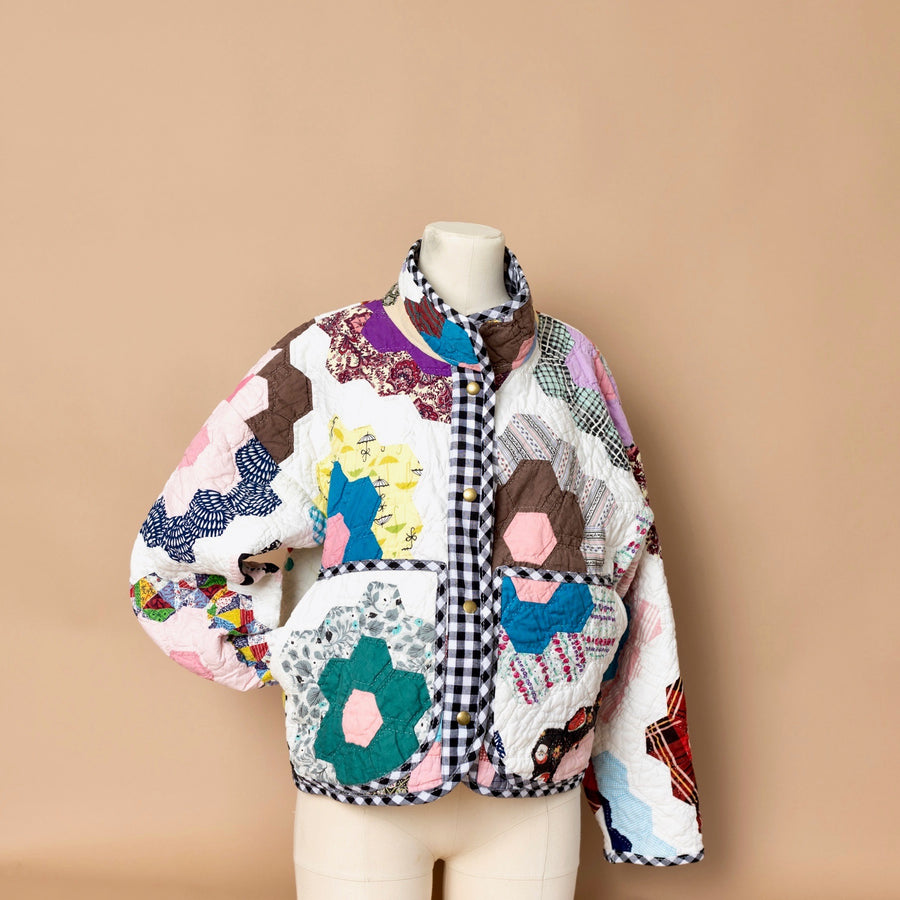 #2 Mabel Quilt Jacket XS/S
