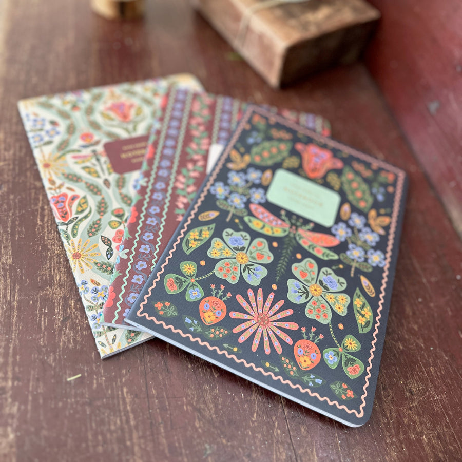 Rifle Paper Co. Stitched Notebook