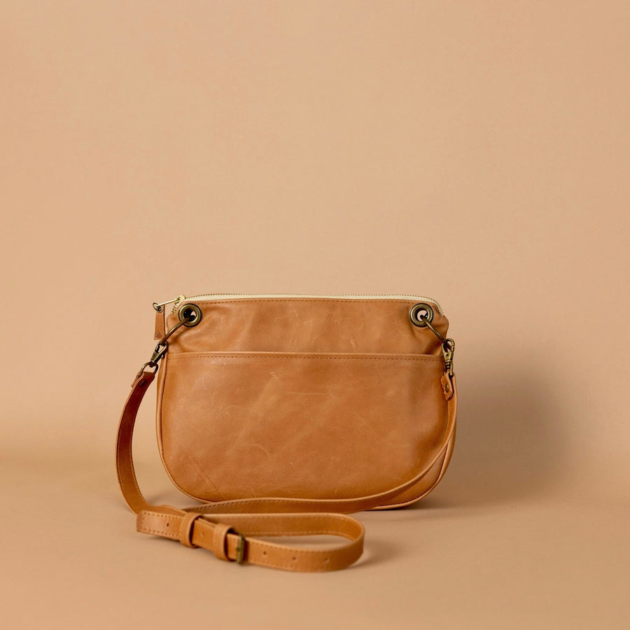 Jean Crossbody in Honey