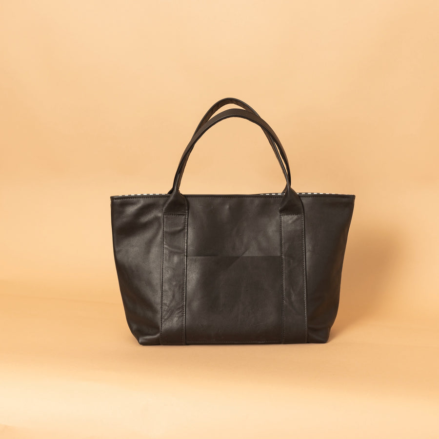 Mae Tote in Black