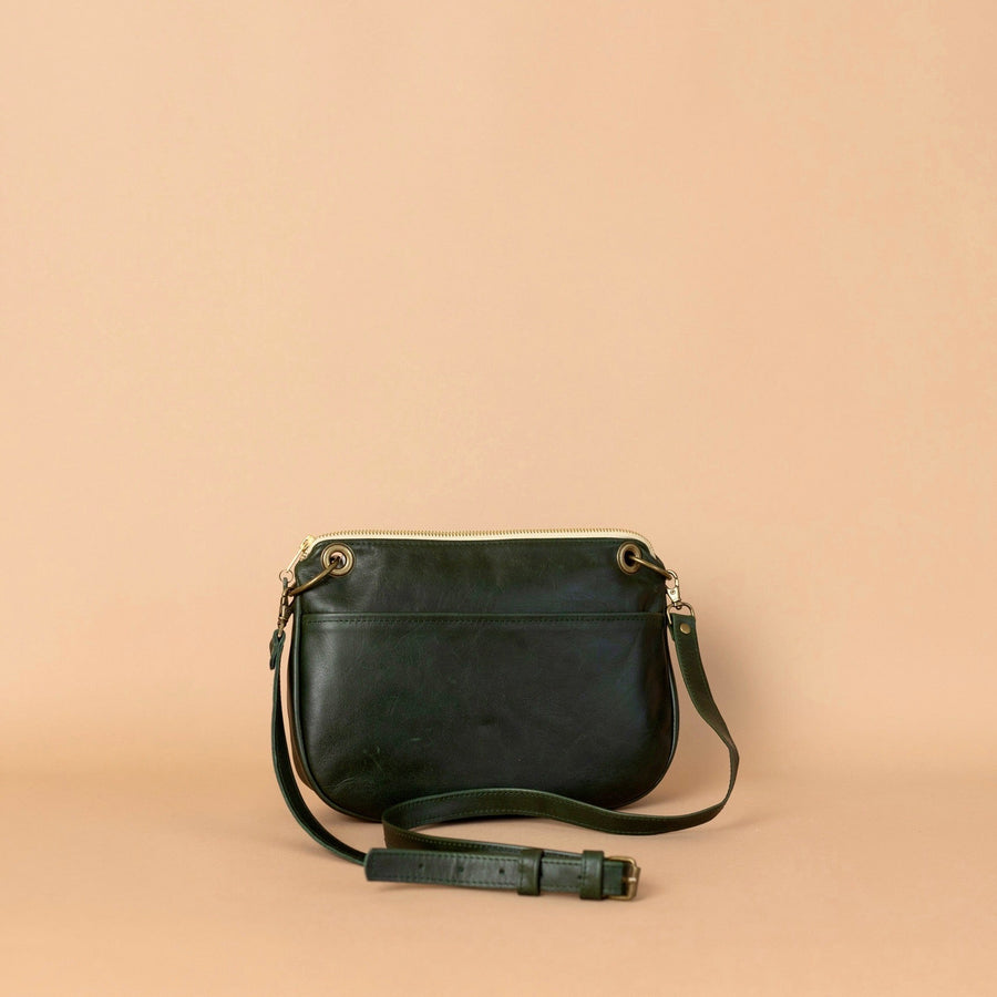 Jean Crossbody in Forest