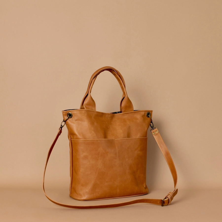 Sutton Tote in Honey