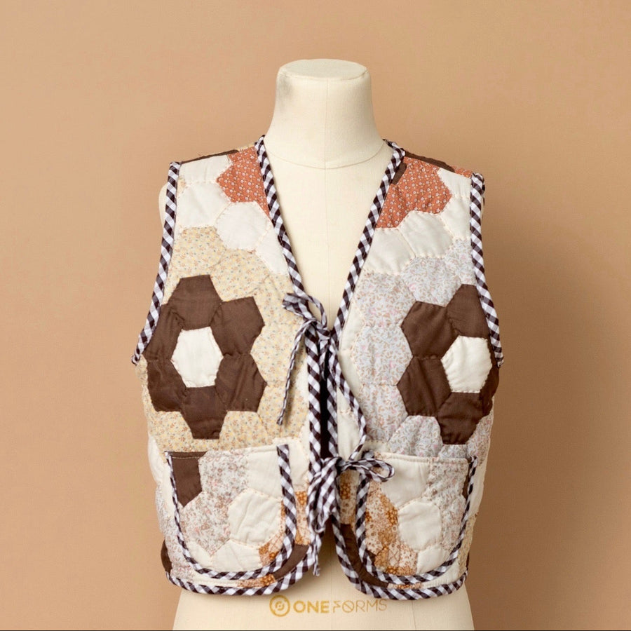 #1 Nellie Tie Vest XS/Small