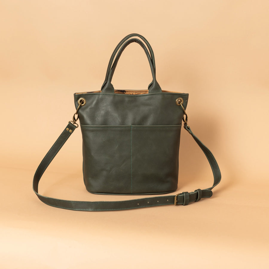 Sutton Jr Tote in Forest