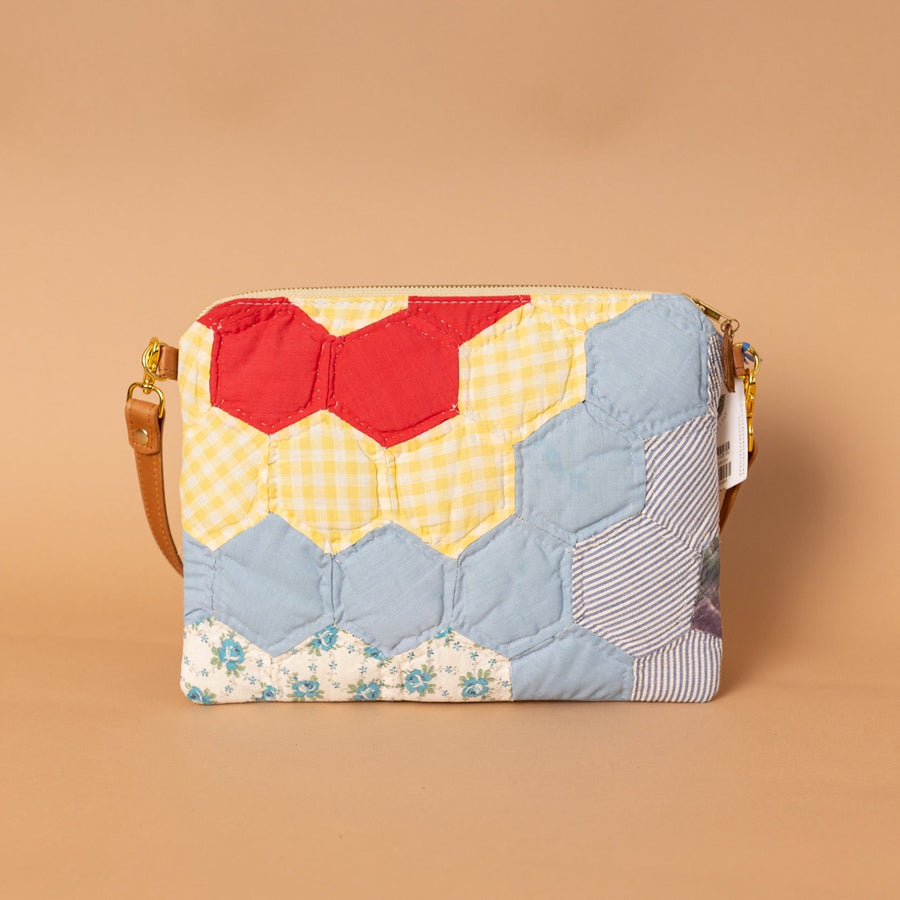 #2 Quilted Laney Crossbody