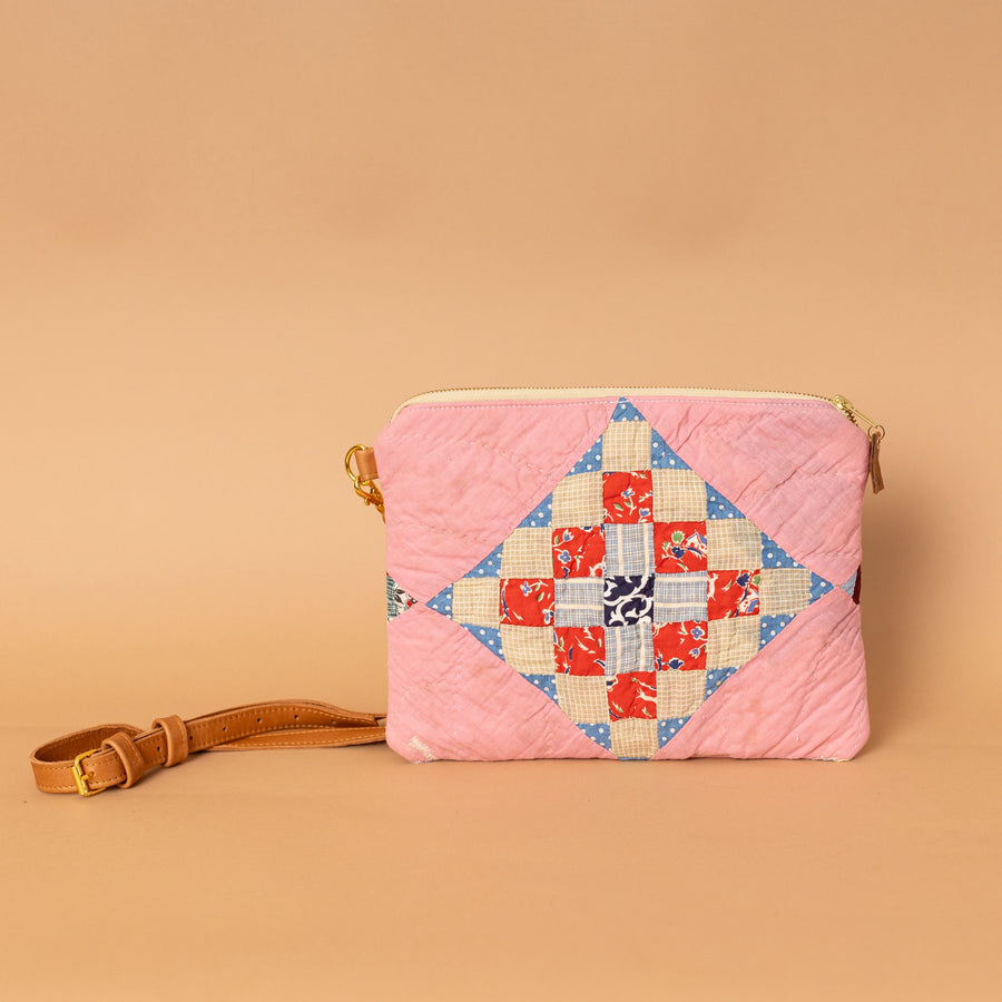 #3 Quilted Laney Crossbody