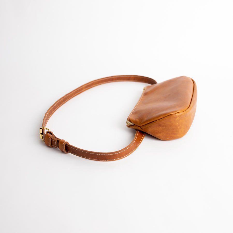 CleVegas Belt Bag Cognac READY TO SHIP