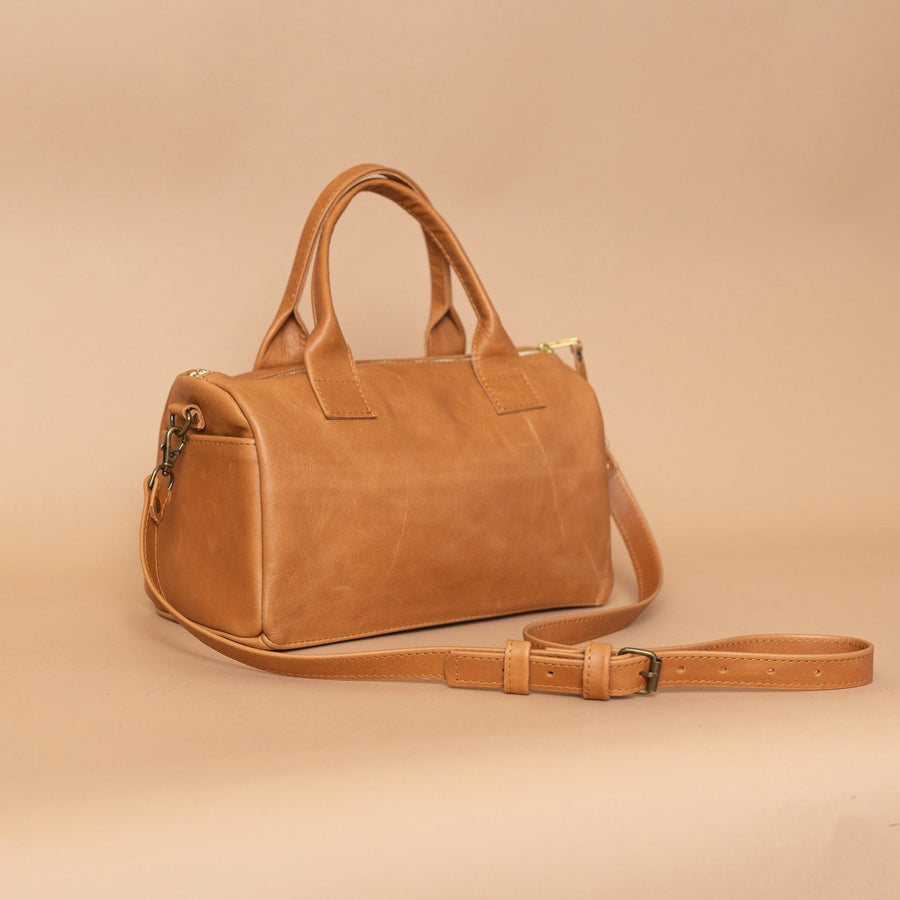 Mini Cameron Bag in Honey