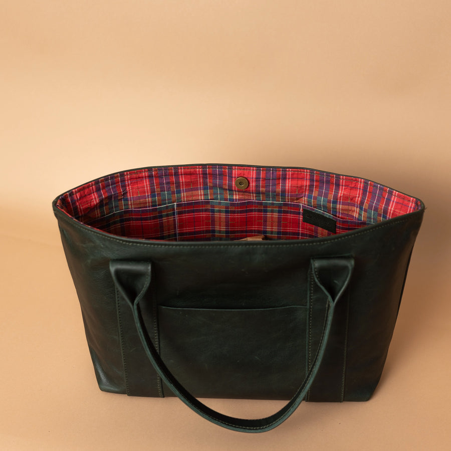 Mae Tote in Forest