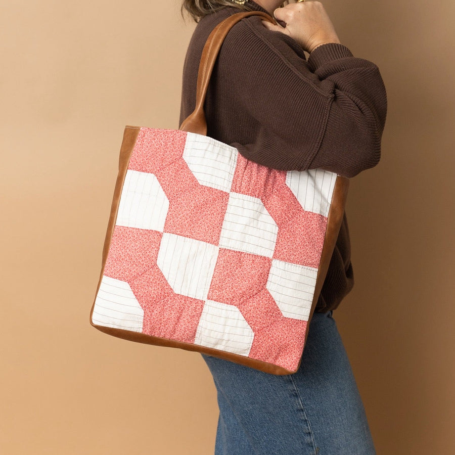 Quilted Keenon Marie Tote 11