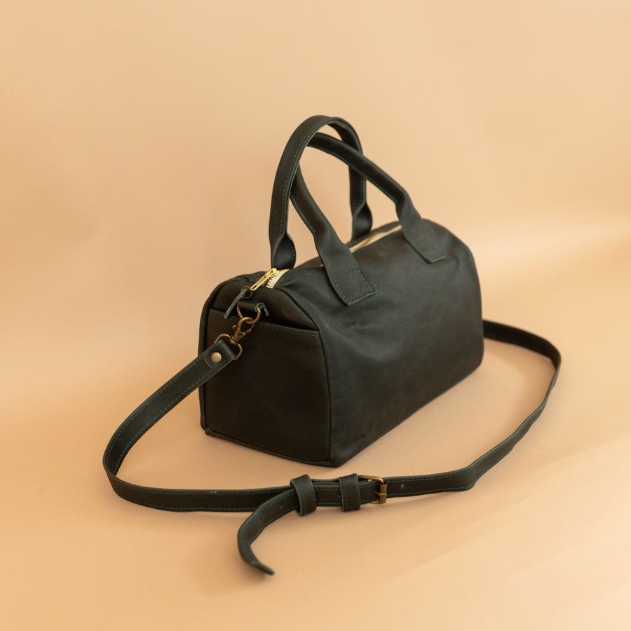 Mini Cameron Bag in Forest