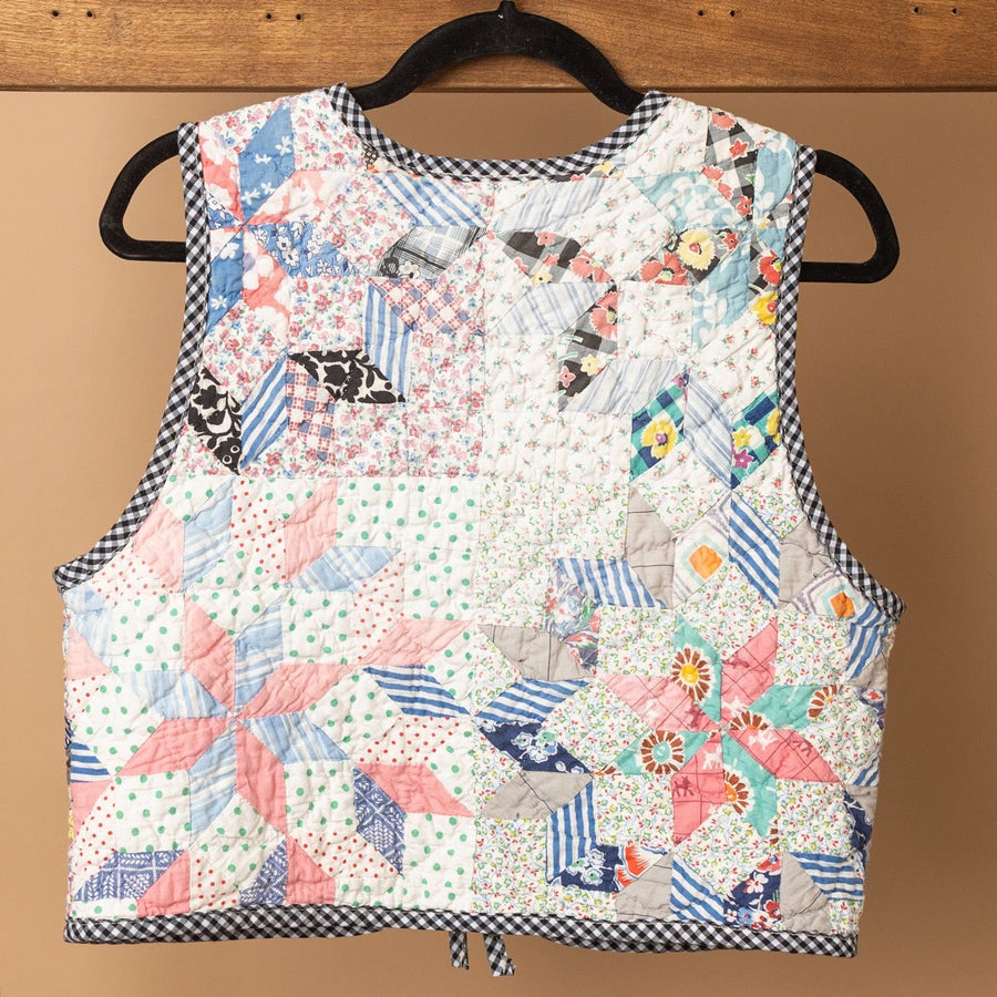 Nellie Tie Vest XS/Small