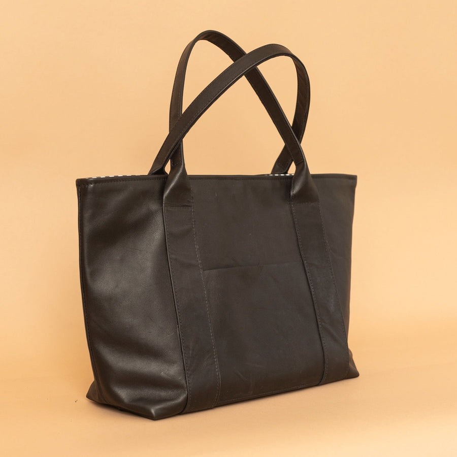 Mae Tote in Black