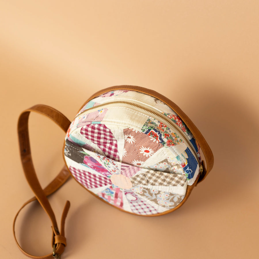 #1 Quilted Andi Crossbody