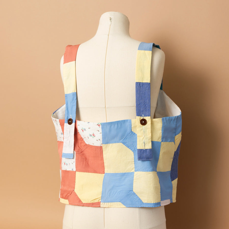 Bow Tie Quilt Tank Size 8