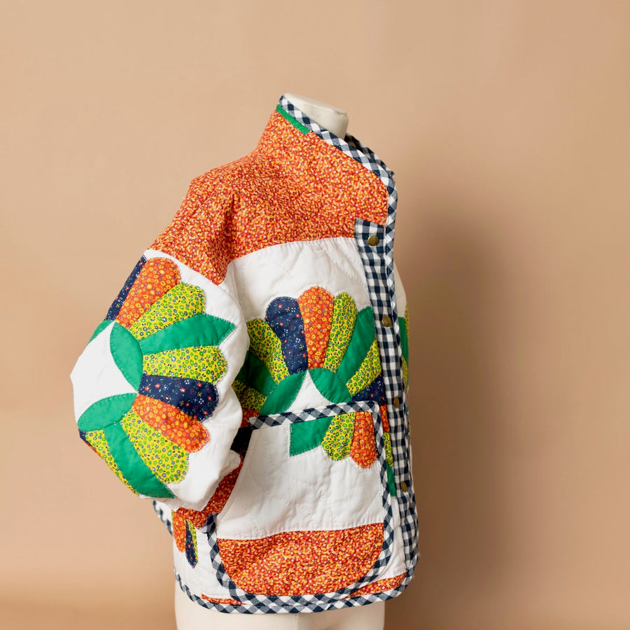 #1 Mabel Quilt Jacket XS/S