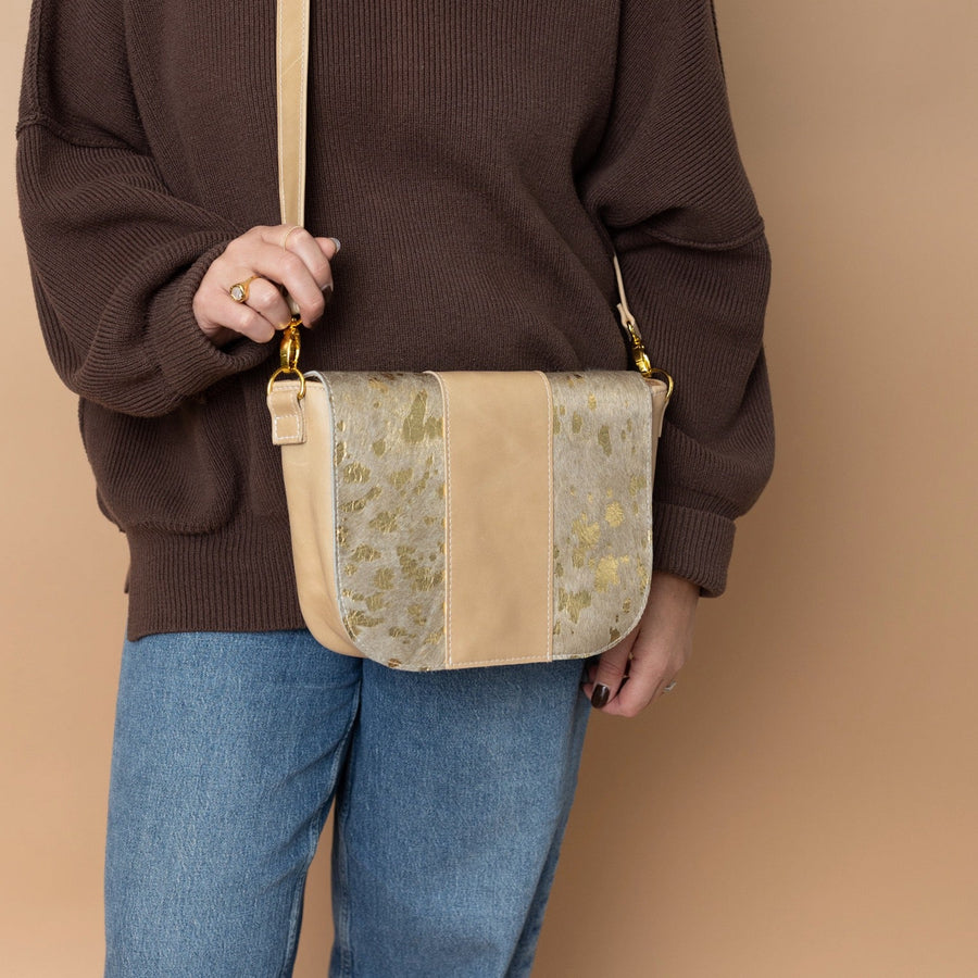 Hair on Hide Mini Derby