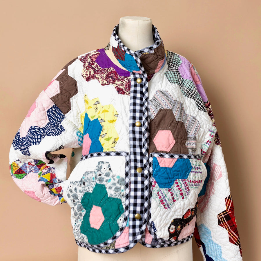 #2 Mabel Quilt Jacket XS/S