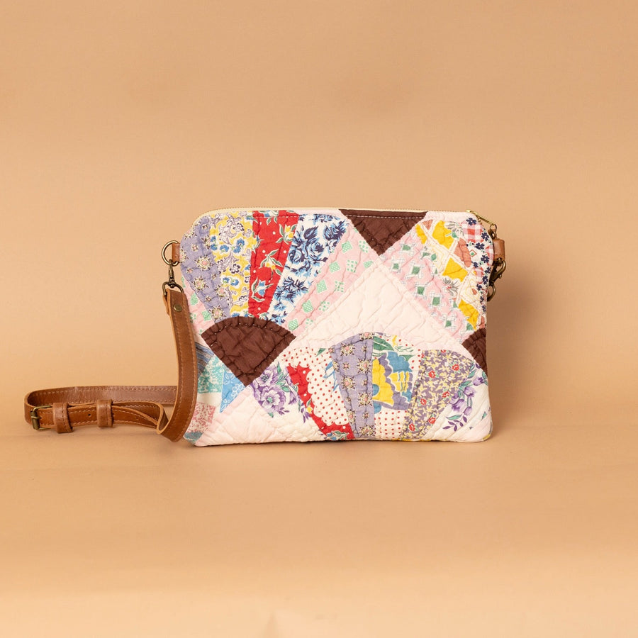 #1 Quilted Laney Crossbody