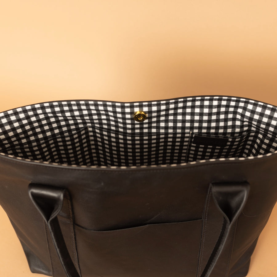 Mae Tote in Black