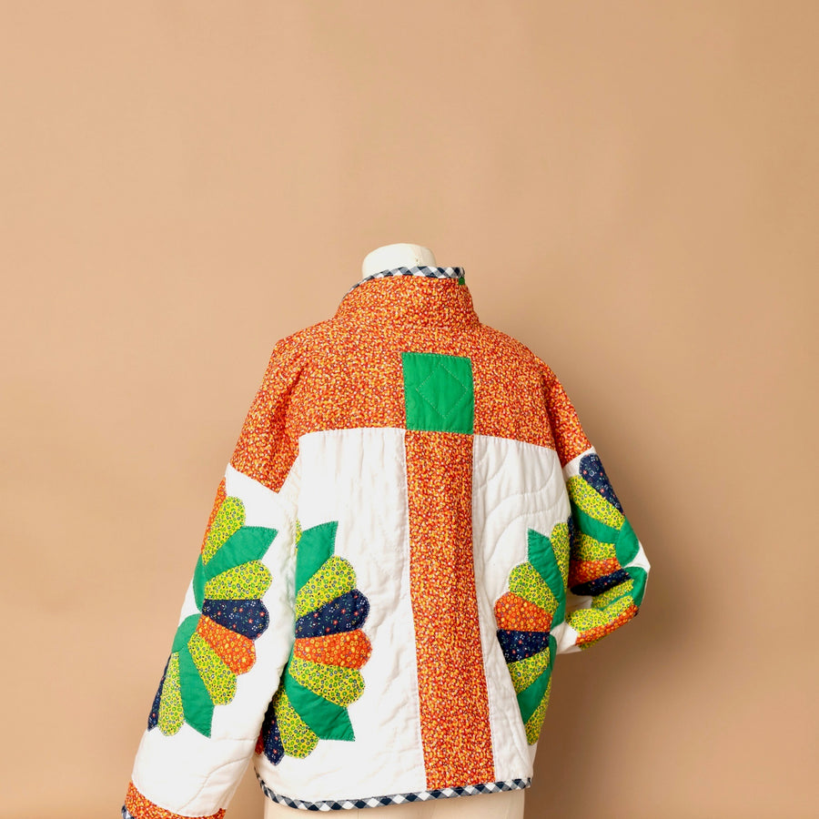 #1 Mabel Quilt Jacket XS/S