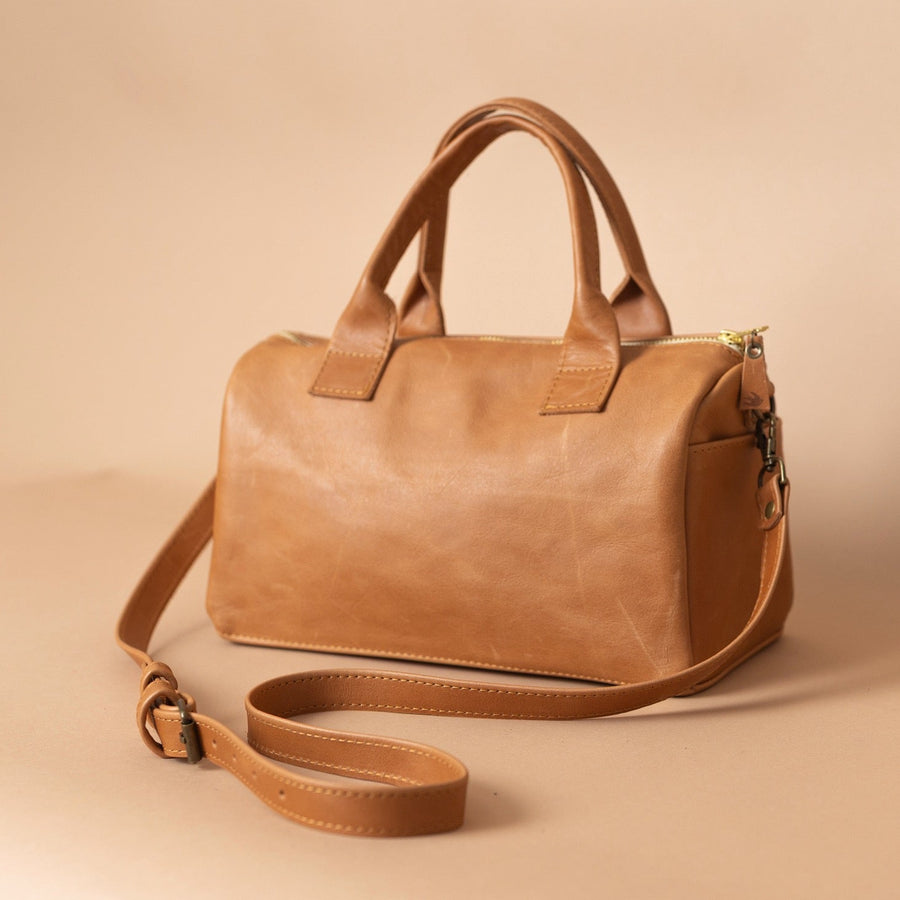 Mini Cameron Bag in Honey