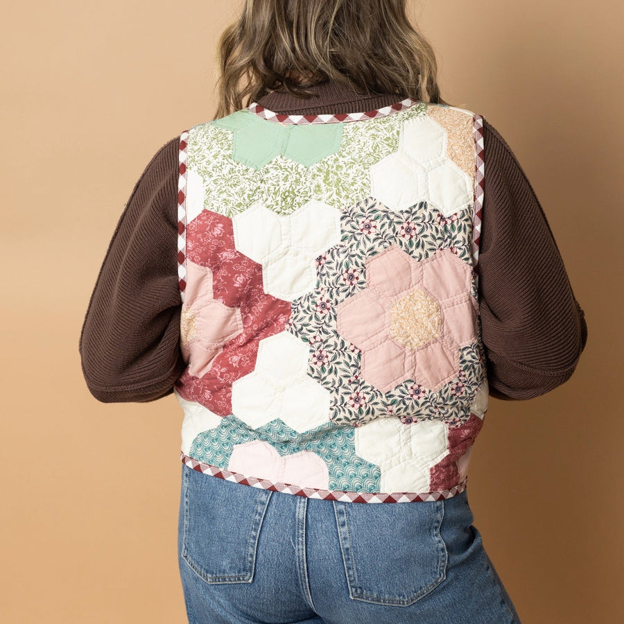 Nellie Tie Vest L/XL