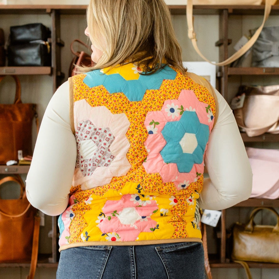 S/M Quilted Vest